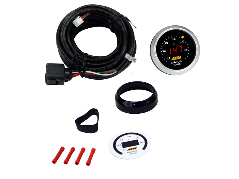 AEM Digital Wideband UEGO Gauge w/o Sensor AEM Digital Wideband UEGO Gauge w/o Sensor