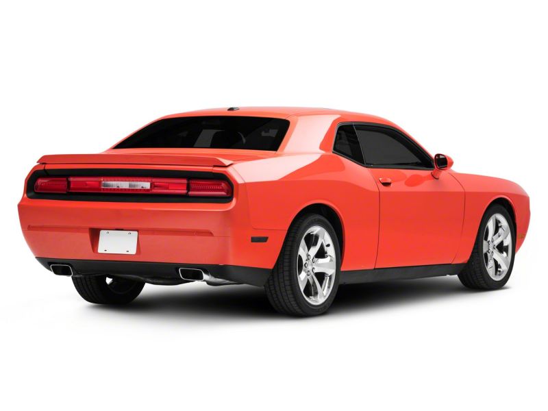 Raxiom 08-14 Dodge Challenger LED Tail Lights- Chrome Housing - Red/Clear Lens Raxiom 08-14 Dodge Challenger LED Tail Lights- Chrome Housing - Red/Clear Lens