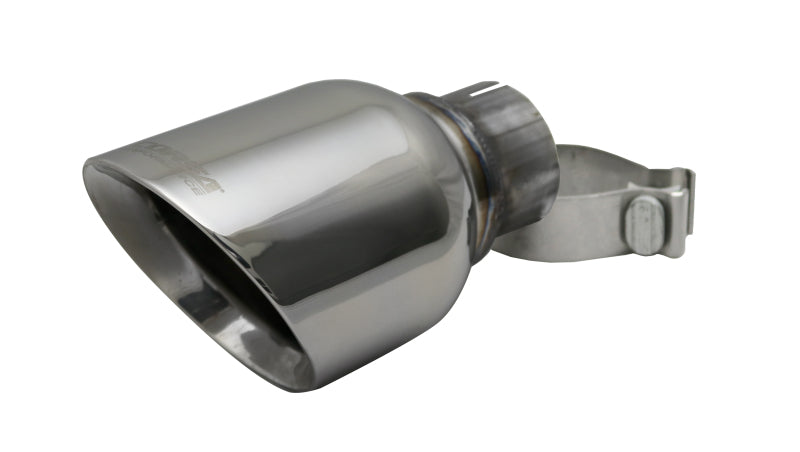 Corsa 2011-2024 e Universal 2.5in Inlet / 4.5in Outlet Polished Pro-Series Tip Kit Corsa 2011-2024 e Universal 2.5in Inlet / 4.5in Outlet Polished Pro-Series Tip Kit