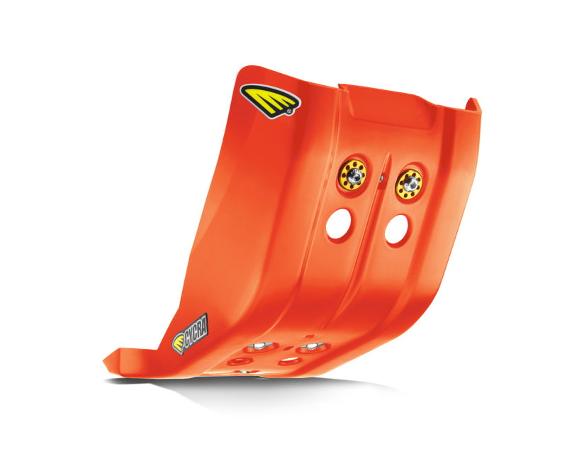 Cycra 16-18 KTM 450 SX-F Full Armor Skid Plate - Orange Cycra 16-18 KTM 450 SX-F Full Armor Skid Plate - Orange