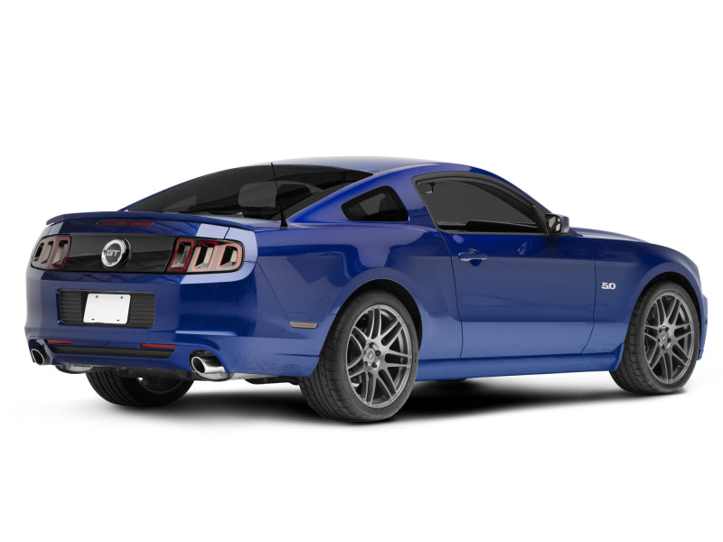 Raxiom 10-14 Ford Mustang Axial Series LED Side Marker Lights (Smoked) Raxiom 10-14 Ford Mustang Axial Series LED Side Marker Lights (Smoked)