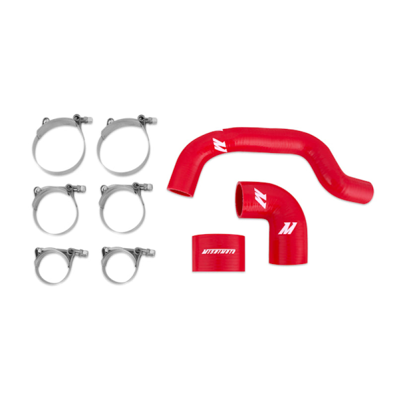 Mishimoto 04-07 Subaru WRX STI (STI only) USDM Red Silicone Intercooler Hoses Mishimoto 04-07 Subaru WRX STI (STI only) USDM Red Silicone Intercooler Hoses