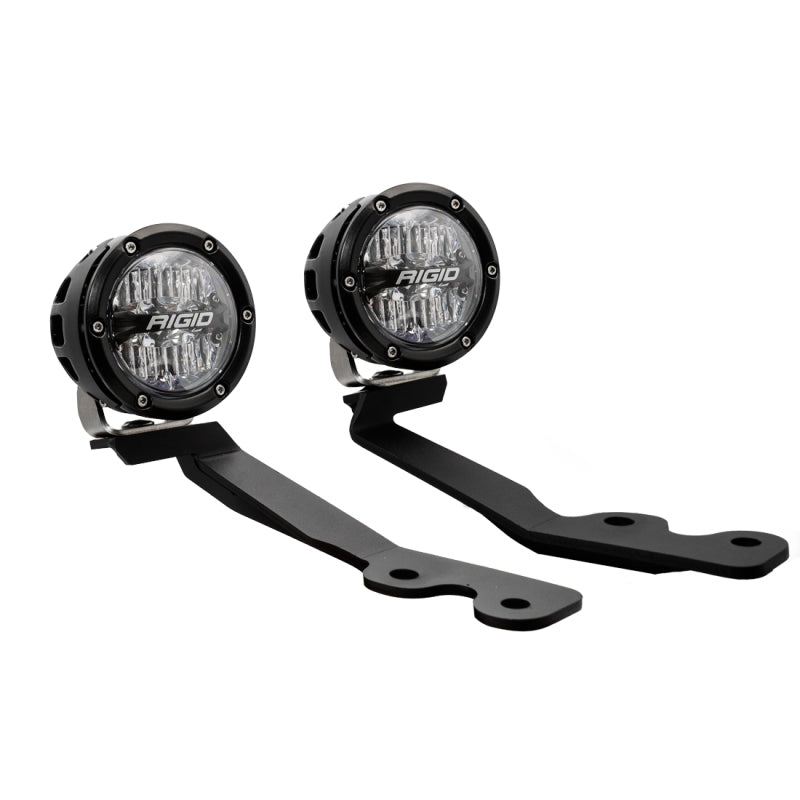 Rigid Industries 2022+ Toyota Tundra 4in. 360-Series A-Pillar Lighting Kit Rigid Industries 2022+ Toyota Tundra 4in. 360-Series A-Pillar Lighting Kit
