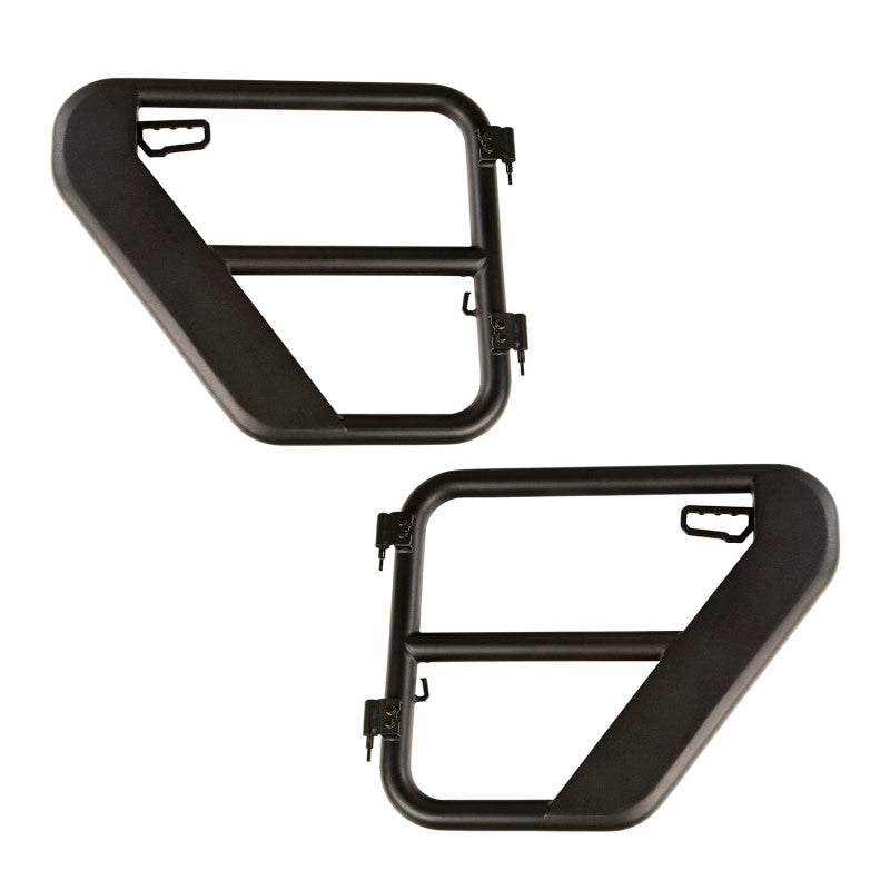 Rugged Ridge Fortis Rear Tube Doors 18-20 Jeep JL / 2020 JT Rugged Ridge Fortis Rear Tube Doors 18-20 Jeep JL / 2020 JT