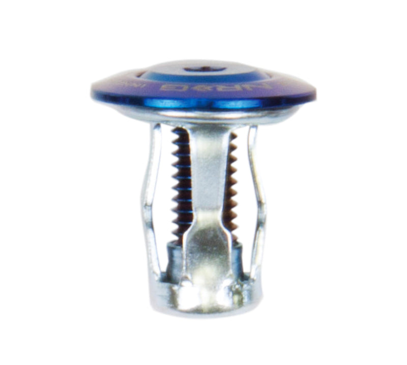 NRG Fender Washer Kit (TI Series) M6 Bolts For Plastic (TI Burn Washer/TI Burn Screw) - Set of 10 NRG Fender Washer Kit (TI Series) M6 Bolts For Plastic (TI Burn Washer/TI Burn Screw) - Set of 10