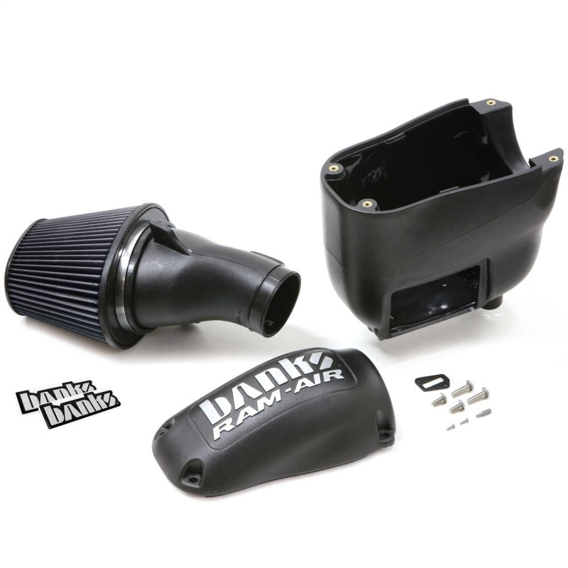 Banks Power 11-15 Ford 6.7L F250-350-450 Ram-Air Intake System - Dry Filter Banks Power 11-15 Ford 6.7L F250-350-450 Ram-Air Intake System - Dry Filter