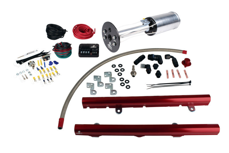Aeromotive C6 Corvette Fuel System - A1000/LS3 Rails/PSC/Fittings Aeromotive C6 Corvette Fuel System - A1000/LS3 Rails/PSC/Fittings