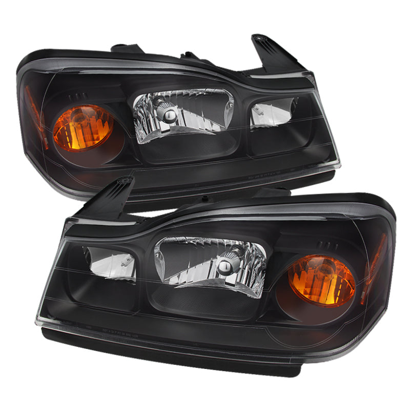 xTune Saturn Vue 06-07 Crystal Headlights Black HD-JH-SVUE06-AM-BK xTune Saturn Vue 06-07 Crystal Headlights Black HD-JH-SVUE06-AM-BK