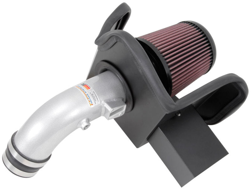 K&N 69 Series Typhoon Performance Intake Kit - Silver for 13-14 Nissan Altima 2.5L L4 K&N 69 Series Typhoon Performance Intake Kit - Silver for 13-14 Nissan Altima 2.5L L4
