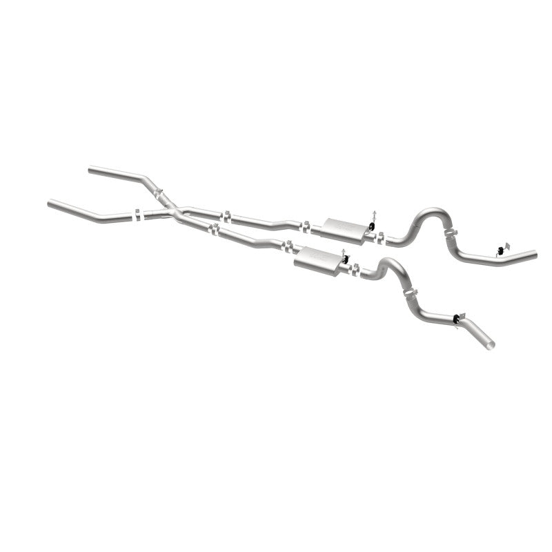 MagnaFlow Sys C/B 68-72 GM A-Body 3inch MagnaFlow Sys C/B 68-72 GM A-Body 3inch