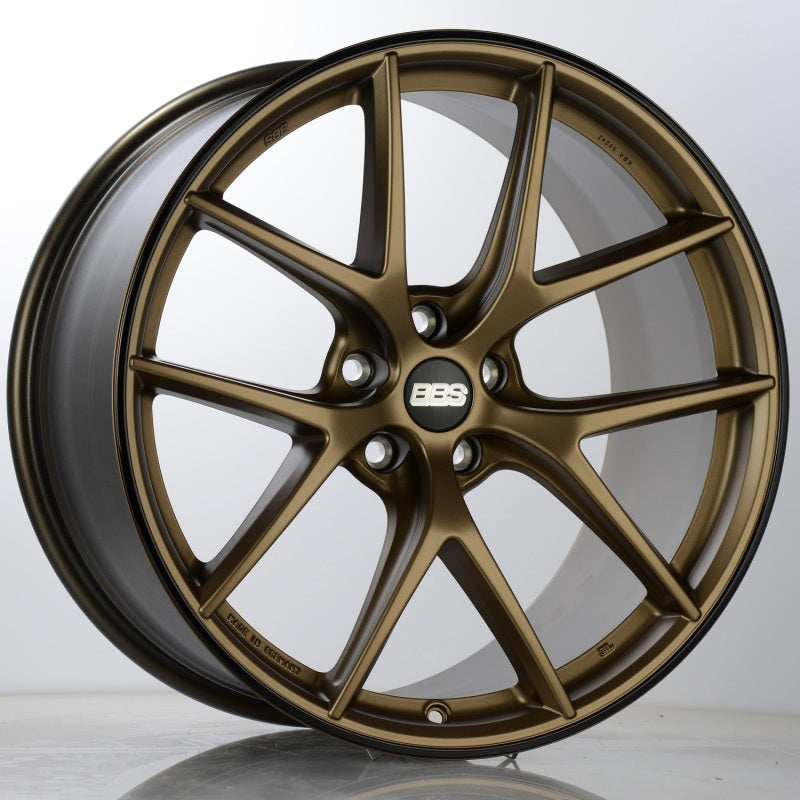 BBS CI-R 19x9 5x120 ET44 Bronze Rim Protector Wheel -82mm PFS/Clip Required BBS CI-R 19x9 5x120 ET44 Bronze Rim Protector Wheel -82mm PFS/Clip Required