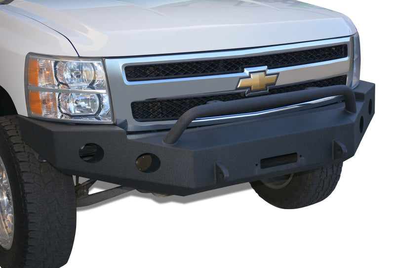 DV8 Offroad 07-13 Chevrolet Silverado 1500 Front Bumper - Black Powdercoat DV8 Offroad 07-13 Chevrolet Silverado 1500 Front Bumper - Black Powdercoat