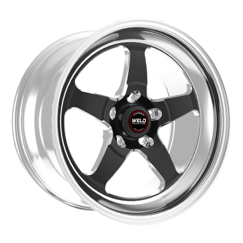 Weld S71 17x4.5 / 5x4.75 BP / 2.2in. BS Black Wheel (Medium Pad) - Non-Beadlock Weld S71 17x4.5 / 5x4.75 BP / 2.2in. BS Black Wheel (Medium Pad) - Non-Beadlock