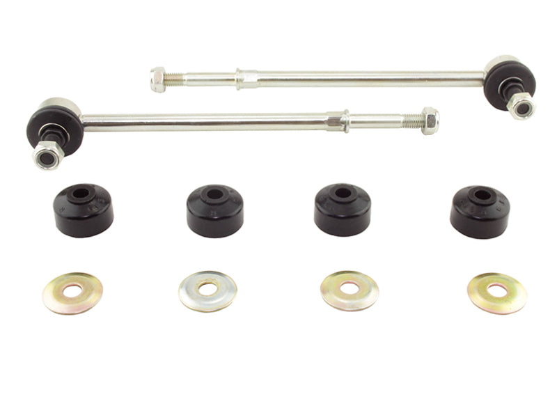 Whiteline Plus 10/02-08/06 Pontiac GTO 8cyl Front Sway Bar Link Assembly Whiteline Plus 10/02-08/06 Pontiac GTO 8cyl Front Sway Bar Link Assembly