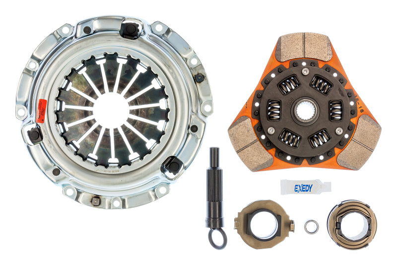 Exedy 2004-2011 Mazda 3 L4 Stage 2 Cerametallic Clutch Thick Disc Exedy 2004-2011 Mazda 3 L4 Stage 2 Cerametallic Clutch Thick Disc