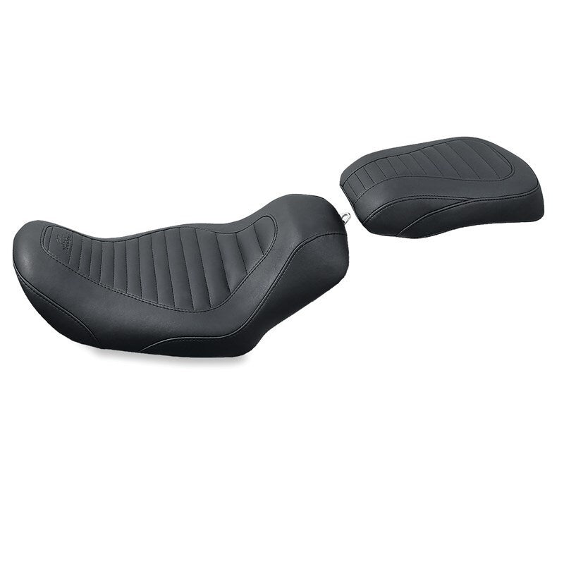 Mustang 06-17 Harley Dyna Tripper Solo Seat - Black Mustang 06-17 Harley Dyna Tripper Solo Seat - Black