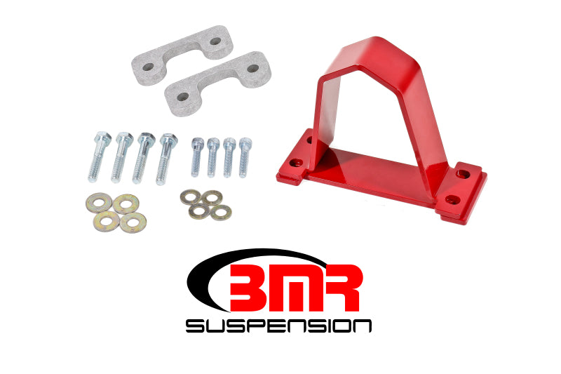 BMR 16-17 6th Gen Camaro Front Driveshaft Safety Loop - Red BMR 16-17 6th Gen Camaro Front Driveshaft Safety Loop - Red