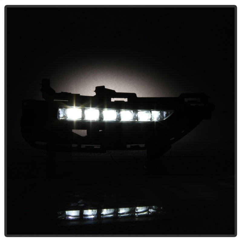 Spyder Honda Accord Coupe 2016-2017 OEM LED Fog Lights W/Switch- Clear FL-HA2016-2D-LED-C Spyder Honda Accord Coupe 2016-2017 OEM LED Fog Lights W/Switch- Clear FL-HA2016-2D-LED-C