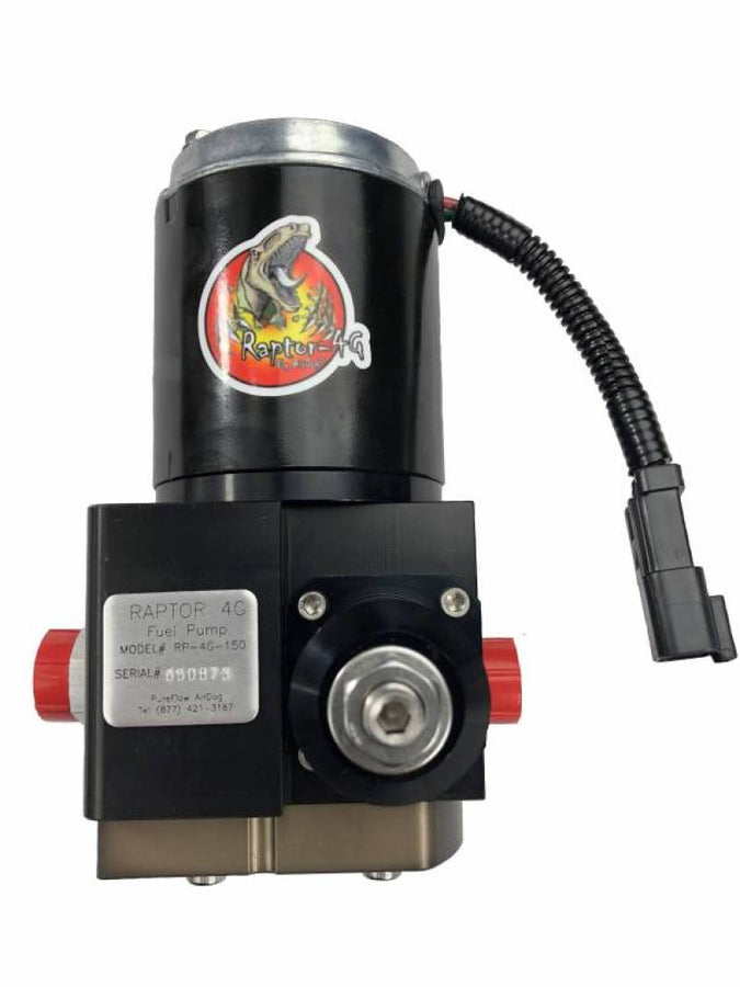 PureFlow Raptor 19-20 RAM 6.7L Cummins RP-4G-150 Fuel Pump PureFlow Raptor 19-20 RAM 6.7L Cummins RP-4G-150 Fuel Pump