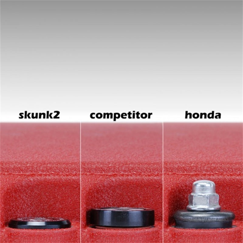 Skunk2 Honda/Acura B-Series VTEC Clear Anodized Low-Profile Valve Cover Hardware Skunk2 Honda/Acura B-Series VTEC Clear Anodized Low-Profile Valve Cover Hardware