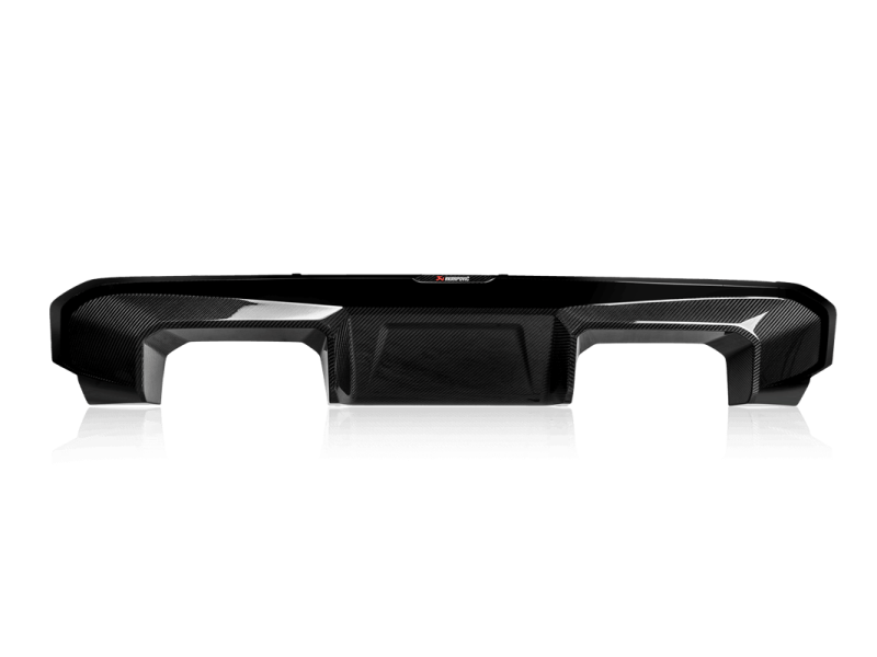 Akrapovic 21-22 BMW M3 (G80) / M4 (G82, G83) Rear Carbon Fiber Diffuser - High Gloss Black Akrapovic 21-22 BMW M3 (G80) / M4 (G82, G83) Rear Carbon Fiber Diffuser - High Gloss Black