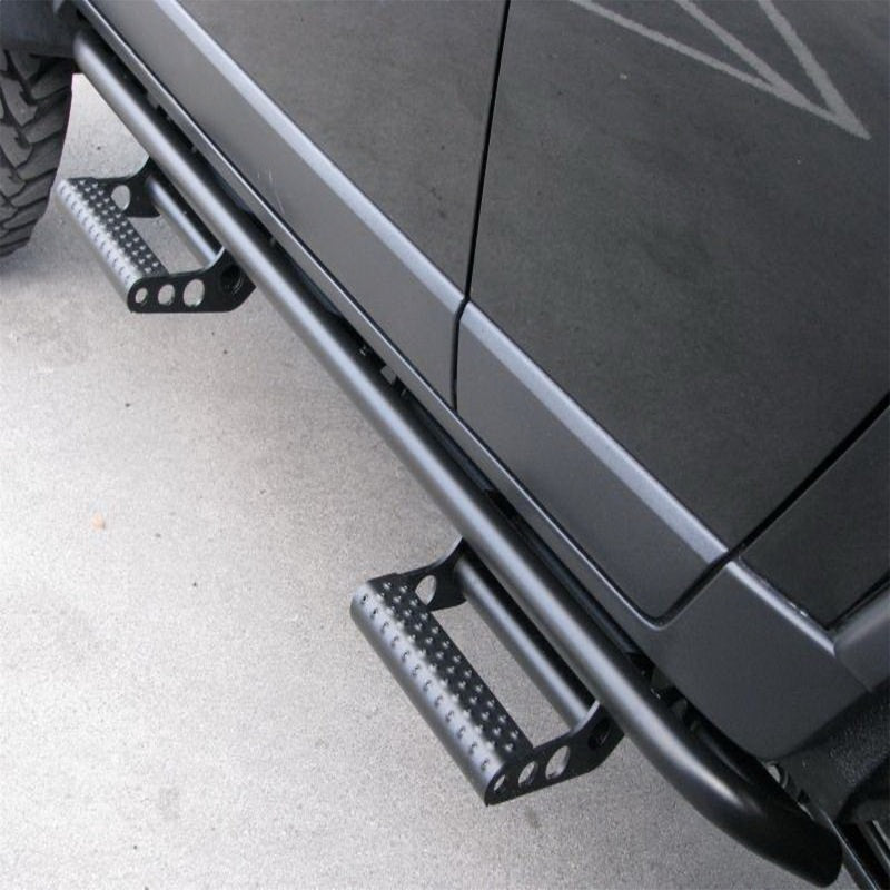 N-Fab RKR Step System 2019 Dodge Ram 1500 Crew Cab All Beds - Tex. Black - Cab Length - 1.75in N-Fab RKR Step System 2019 Dodge Ram 1500 Crew Cab All Beds - Tex. Black - Cab Length - 1.75in