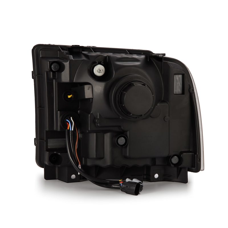 AlphaRex 05-07 Ford F250-550 PRO-Series Projector Headlights Alpha-Black AlphaRex 05-07 Ford F250-550 PRO-Series Projector Headlights Alpha-Black