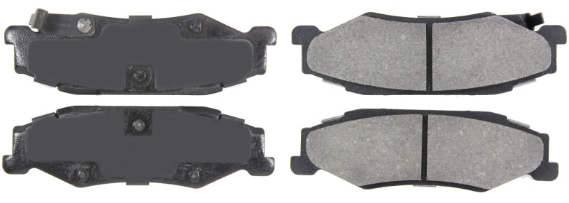 StopTech Performance 04-08 Cadillac XLR/XLR-V / 97-10 Chevrolet Corvette Rear Brake Pads StopTech Performance 04-08 Cadillac XLR/XLR-V / 97-10 Chevrolet Corvette Rear Brake Pads