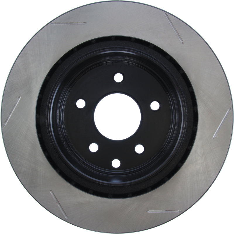StopTech Power Slot 06-07 350Z / 05-07 G35 / 06-07 G35X SportStop Slotted Rear Right Rotor StopTech Power Slot 06-07 350Z / 05-07 G35 / 06-07 G35X SportStop Slotted Rear Right Rotor