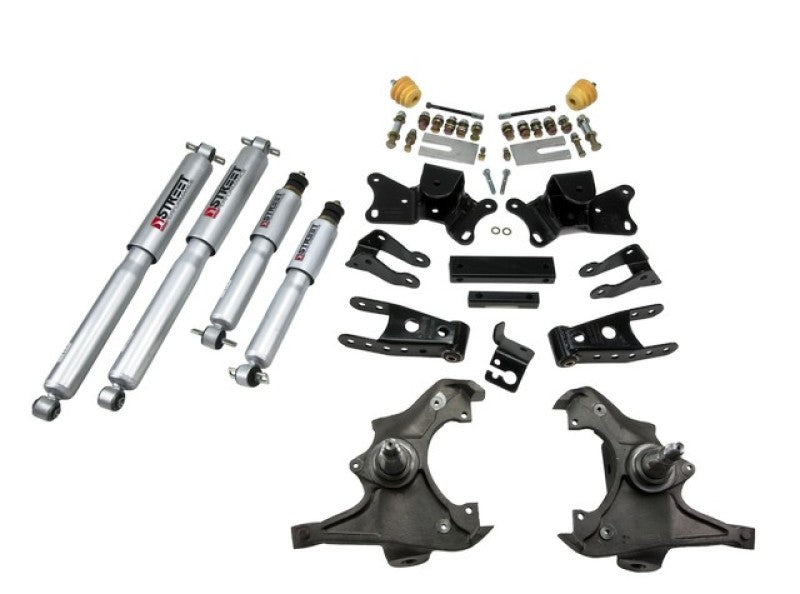 Belltech LOWERING KIT WITH SP SHOCKS Belltech LOWERING KIT WITH SP SHOCKS