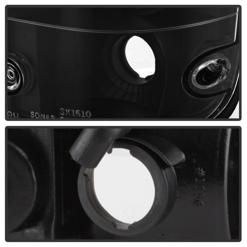 Spyder Toyota Tacoma 95-00 Euro Style Tail Lights Black ALT-YD-TT95-BK Spyder Toyota Tacoma 95-00 Euro Style Tail Lights Black ALT-YD-TT95-BK