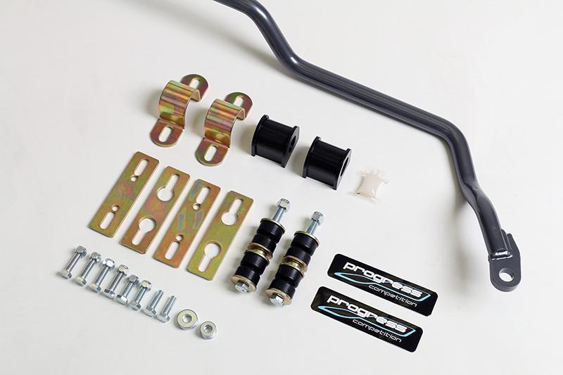 Progress Tech 88-91 Honda Civic/CRX Front Sway Bar (22mm) Progress Tech 88-91 Honda Civic/CRX Front Sway Bar (22mm)