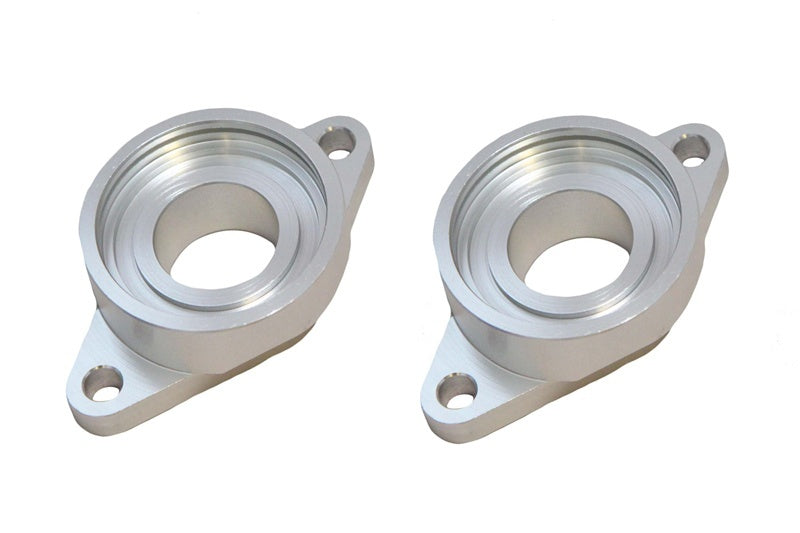 Torque Solution Billet Stock to HKS Blowoff Valve Adapter: Nissan GTR R35 ALL Torque Solution Billet Stock to HKS Blowoff Valve Adapter: Nissan GTR R35 ALL