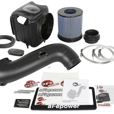 aFe Momentum HD PRO 10R Stage-2 Si Intake 05/07-10 GM Diesel Trucks V8-6.6L (td) LMM