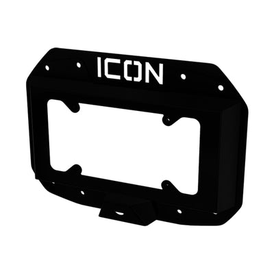 ICON 2018+ Jeep Wrangler JL Spare Tire Delete