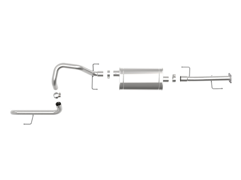 aFe MACH Force-XP 2.5in 409 SS Cat-Back Hi-Tuck Exhaust - 10-19 Toyota 4Runner V6-4.0L aFe MACH Force-XP 2.5in 409 SS Cat-Back Hi-Tuck Exhaust - 10-19 Toyota 4Runner V6-4.0L