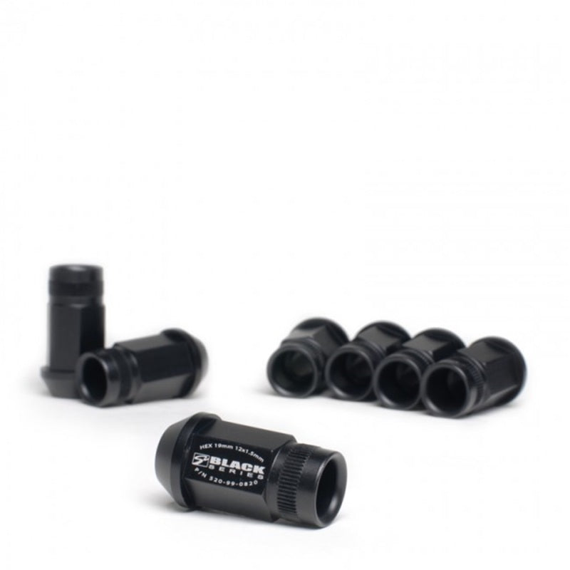Skunk2 12 x 1.5 Forged Lug Nut Set (Black Series) (16 Pcs.) Skunk2 12 x 1.5 Forged Lug Nut Set (Black Series) (16 Pcs.)