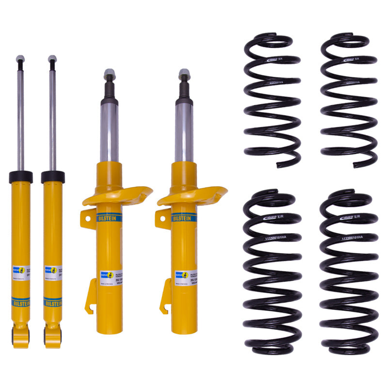 Bilstein B12 2006 Audi A3 Ambiente Front and Rear Suspension Kit Bilstein B12 2006 Audi A3 Ambiente Front and Rear Suspension Kit