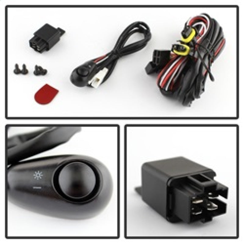 Spyder Hyundai Elantra 2011-2013 OE Style Fog Lights W/Switch Clear FL-HYE2011-C Spyder Hyundai Elantra 2011-2013 OE Style Fog Lights W/Switch Clear FL-HYE2011-C