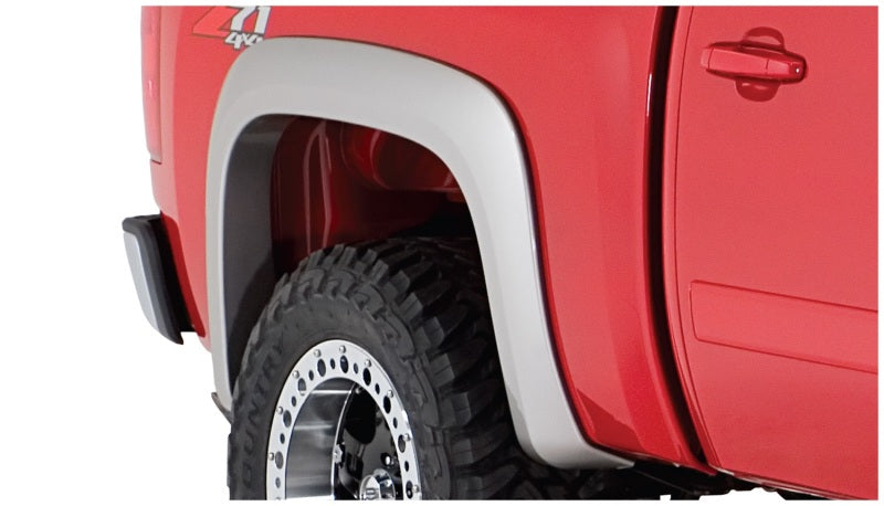 Bushwacker 07-14 Chevy Silverado 2500 HD Fleetside Extend-A-Fender Style Flares 4pc - Black Bushwacker 07-14 Chevy Silverado 2500 HD Fleetside Extend-A-Fender Style Flares 4pc - Black