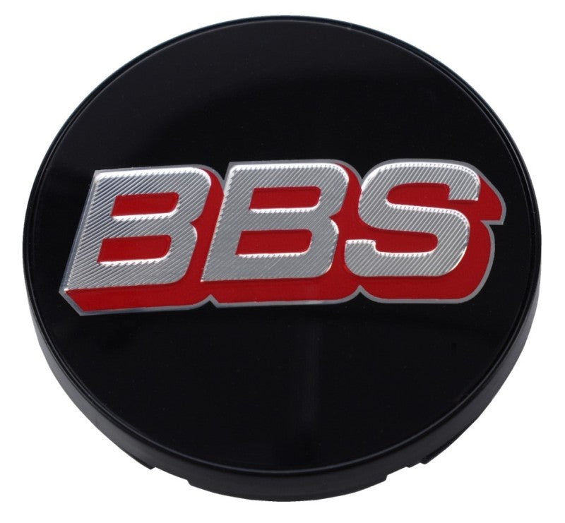 BBS Center Cap 56mm Black/Silver/Red BBS Center Cap 56mm Black/Silver/Red