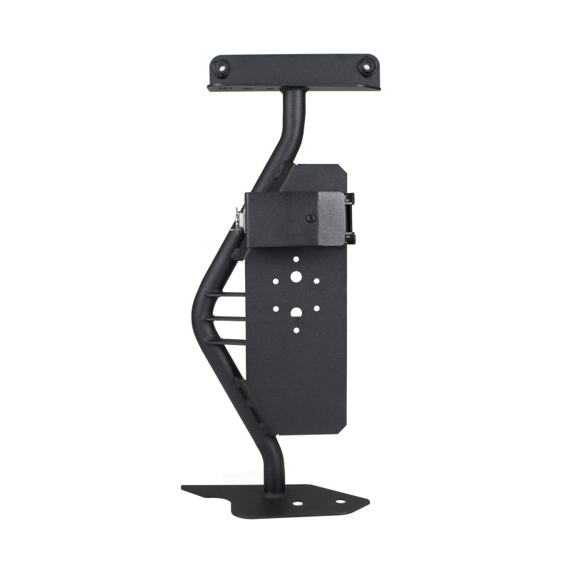 Go Rhino 18-24 Jeep Wrangler JL/JLU/JT Front Fender Jack Mount for Hi-Lift Jack - Tex. Blk Go Rhino 18-24 Jeep Wrangler JL/JLU/JT Front Fender Jack Mount for Hi-Lift Jack - Tex. Blk
