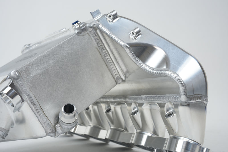 CSF BMW M2/M3/M4 S58 Comp & Non-Comp (G8X) Charge-Air Cooler Manifold - Thermal Dispersion Black CSF BMW M2/M3/M4 S58 Comp & Non-Comp (G8X) Charge-Air Cooler Manifold - Thermal Dispersion Black
