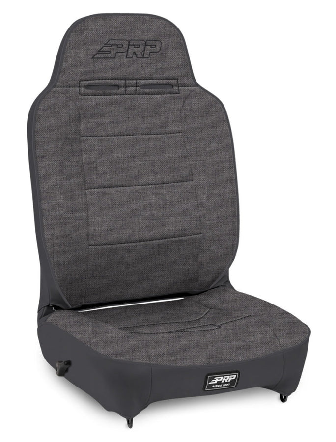 PRP Enduro High Back Reclining Suspension Seat (Passenger Side) - All Grey PRP Enduro High Back Reclining Suspension Seat (Passenger Side) - All Grey