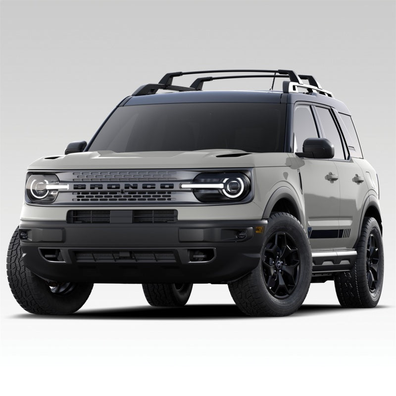 Ford Racing 21-22 Bronco Sport 17 Wheel Kit - Gloss Black Ford Racing 21-22 Bronco Sport 17 Wheel Kit - Gloss Black