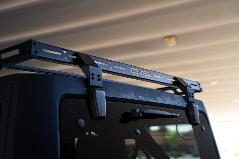DV8 Offroad 07-18 Jeep Wrangler JK Short Roof Rack DV8 Offroad 07-18 Jeep Wrangler JK Short Roof Rack