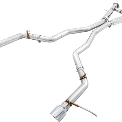 AWE Tuning 2020 Jeep Grand Cherokee SRT Track Edition Exhaust - Chrome Silver Tips