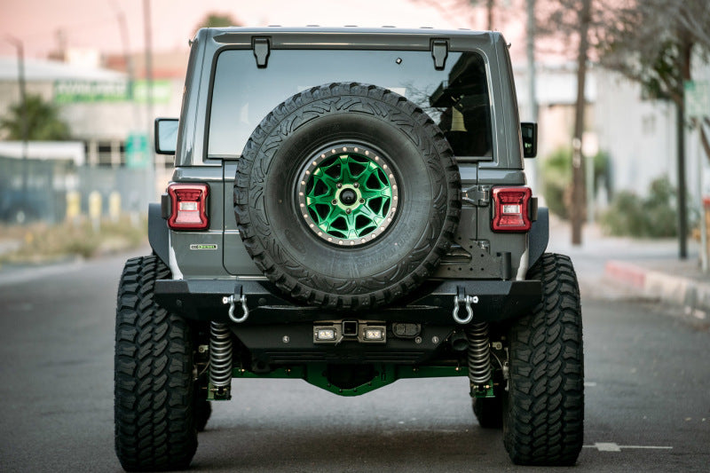 DV8 Offroad 07-21 Jeep Wrangler (JK/JL) Bolt-On Hitch w/ Lights DV8 Offroad 07-21 Jeep Wrangler (JK/JL) Bolt-On Hitch w/ Lights