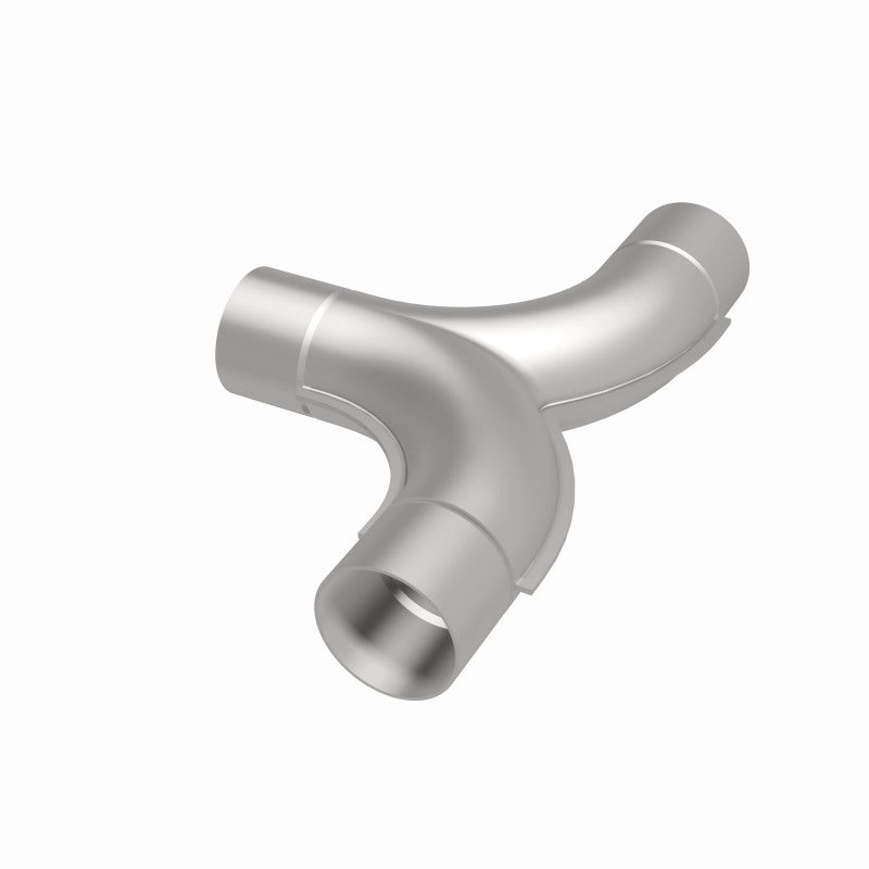 MagnaFlow Smooth Trans T 2.50inch SS 90/90 deg. MagnaFlow Smooth Trans T 2.50inch SS 90/90 deg.