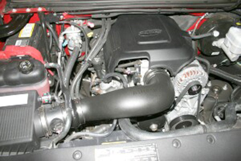 Airaid 07-13 Avalanch/Sierra/Silverado 4.3/4.8/5.3/6.0L Airaid Jr Intake Kit - Oiled / Red Media Airaid 07-13 Avalanch/Sierra/Silverado 4.3/4.8/5.3/6.0L Airaid Jr Intake Kit - Oiled / Red Media